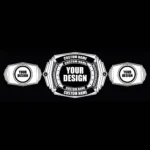 Elite Custom Championship Belt - Image 2