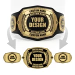 Elite Custom Championship Belt - Image 3