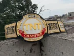 TNT Championship Replica Title Belt - Black - Image 2