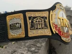 TNT Championship Replica Title Belt - Black - Image 3