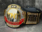 TNT Championship Replica Title Belt - Black