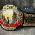 TNT Championship Replica Title Belt - Black