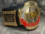 TNT Championship Replica Title Belt - Black - Image 4