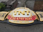 TNT Championship Replica Title Belt - Black - Image 5
