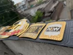 TNT Championship Replica Title Belt - Black - Image 6