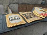 TNT Championship Replica Title Belt - Black - Image 7