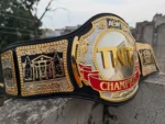 TNT Championship Replica Title Belt - Black - Image 9