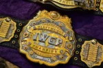 V4 IWGP World Heavyweight Wrestling Championship Belt Replica | Elite Belts - Image 2