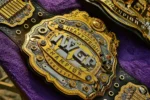 V4 IWGP World Heavyweight Wrestling Championship Belt Replica | Elite Belts - Image 3