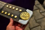 V4 IWGP World Heavyweight Wrestling Championship Belt Replica | Elite Belts - Image 4