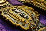 V4 IWGP World Heavyweight Wrestling Championship Belt Replica | Elite Belts - Image 5