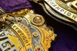 V4 IWGP World Heavyweight Wrestling Championship Belt Replica | Elite Belts - Image 6