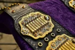 V4 IWGP World Heavyweight Wrestling Championship Belt Replica | Elite Belts - Image 7