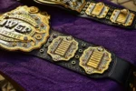V4 IWGP World Heavyweight Wrestling Championship Belt Replica | Elite Belts - Image 8