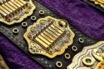 V4 IWGP World Heavyweight Wrestling Championship Belt Replica | Elite Belts - Image 9