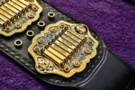V4 IWGP World Heavyweight Wrestling Championship Belt Replica | Elite Belts - Image 11