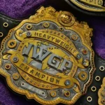 V4 IWGP World Heavyweight Wrestling Championship Belt Replica | Elite Belts
