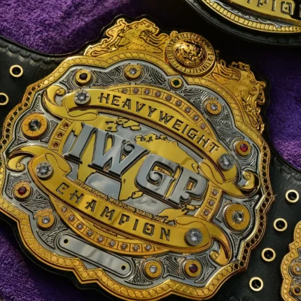 V4 IWGP World Heavyweight Wrestling Championship Belt Replica | Elite Belts