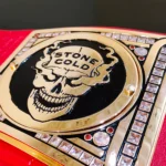 Red Universal Championship Replica Title Belt | Elite Belts - Image 9