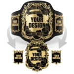 Elite Custom Championship Belt - Image 3