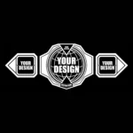 Elite Custom Championship Belt - Image 2