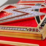 Red Universal Championship Replica Title Belt | Elite Belts - Image 10