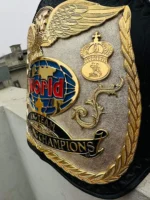 Premium World Tag Team CNC Championship Belt | Elite Belts - Image 2