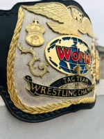 Premium World Tag Team CNC Championship Belt | Elite Belts - Image 3