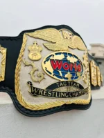 Premium World Tag Team CNC Championship Belt | Elite Belts - Image 4