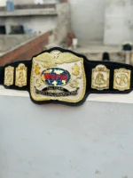 Premium World Tag Team CNC Championship Belt | Elite Belts - Image 9