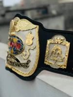 Premium World Tag Team CNC Championship Belt | Elite Belts - Image 8