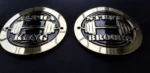 Custom Send-Out Side Plates Personalized Championship Belt Side Plates | Elite Belts - Image 5