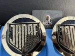 Jadae Custom Send-Out Side Plates | Elite Belts