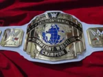 2014 Intercontinental Championship Replica Title Belt | Elite Belts - Image 2