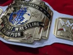 2014 Intercontinental Championship Replica Title Belt | Elite Belts - Image 3