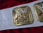 2014 Intercontinental Championship Replica Title Belt | Elite Belts - Image 4