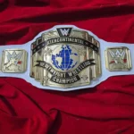 2014 Intercontinental Championship Replica Title Belt | Elite Belts