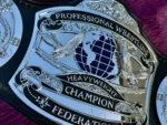 Professional Wrestling Heavyweight Championship Belt | Elite Belts - Image 3