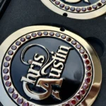 Chris Austin Custom Send-Out Side Plates | Elite Belts