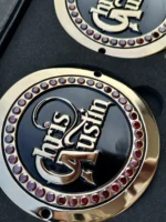 Chris Austin Custom Send-Out Side Plates | Elite Belts