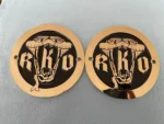 Custom Send-Out Side Plates Personalized Championship Belt Side Plates | Elite Belts - Image 3
