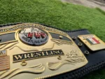 NWA Dome Globe Championship Belt | Elite Belts - Image 3