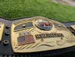 NWA Dome Globe Championship Belt | Elite Belts - Image 4