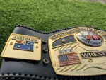 NWA Dome Globe Championship Belt | Elite Belts - Image 6