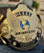 Premium Winged Eagle Championship Replica Title Belt | Elite Belts - Image 4