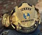 Premium Winged Eagle Championship Replica Title Belt | Elite Belts - Image 5