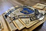 INTERCONTINENTAL YELLOW CNC Championship Belt | Elite Belts - Image 2