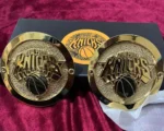 New York Knicks Custom Send-Out Side Plates | Elite Belts