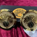 New York Knicks Custom Send-Out Side Plates | Elite Belts