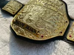 3D Big Gold World Heavyweight Championship Replica Title Belt | Elite Belts